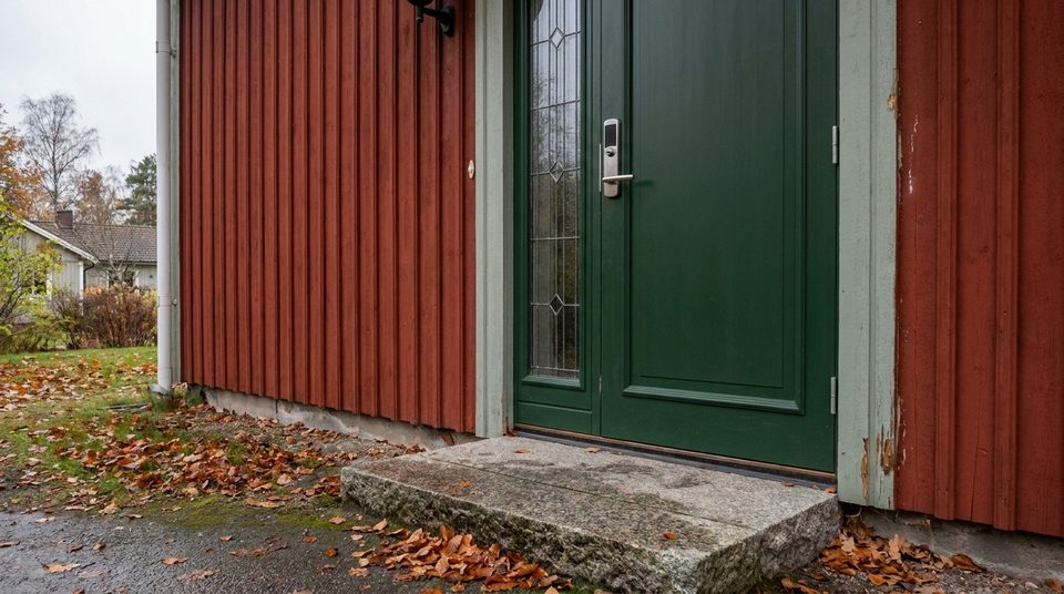 Fasadmålning-projekt i Nacka