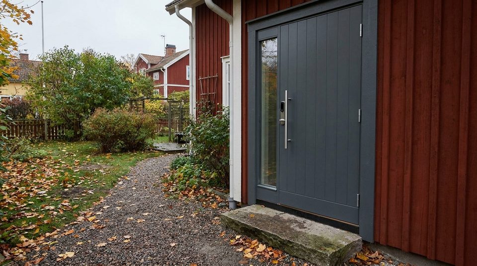 Fasadmålning-projekt i Nacka