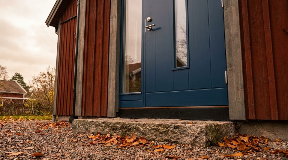 Fasadmålning-projekt i Nacka