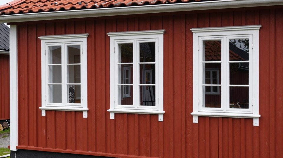 Fasadmålning-projekt i Nacka