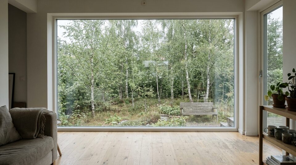 Fasadmålning-projekt i Nacka