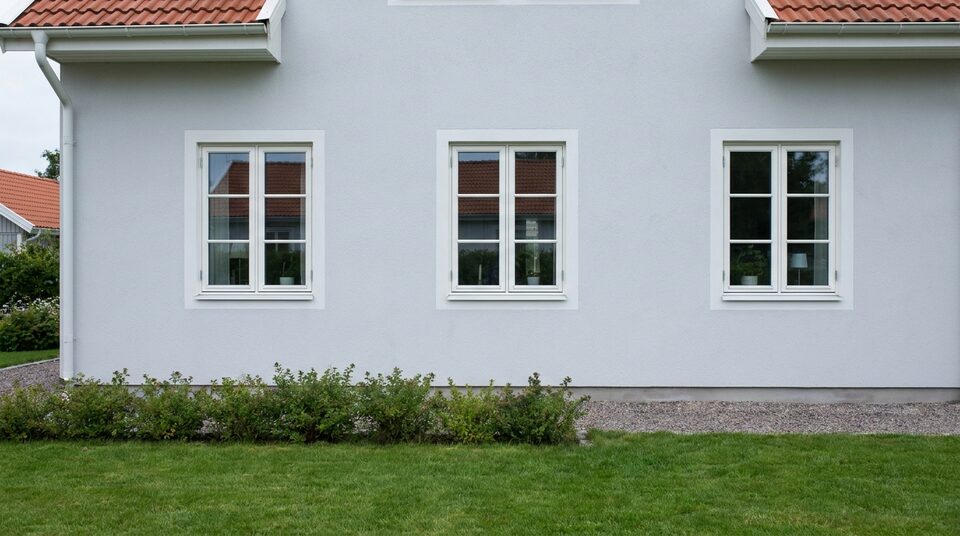 Fasadmålning-projekt i Nacka