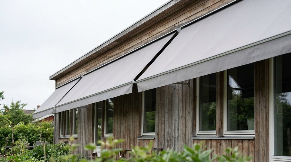 Fasadmålning-projekt i Nacka